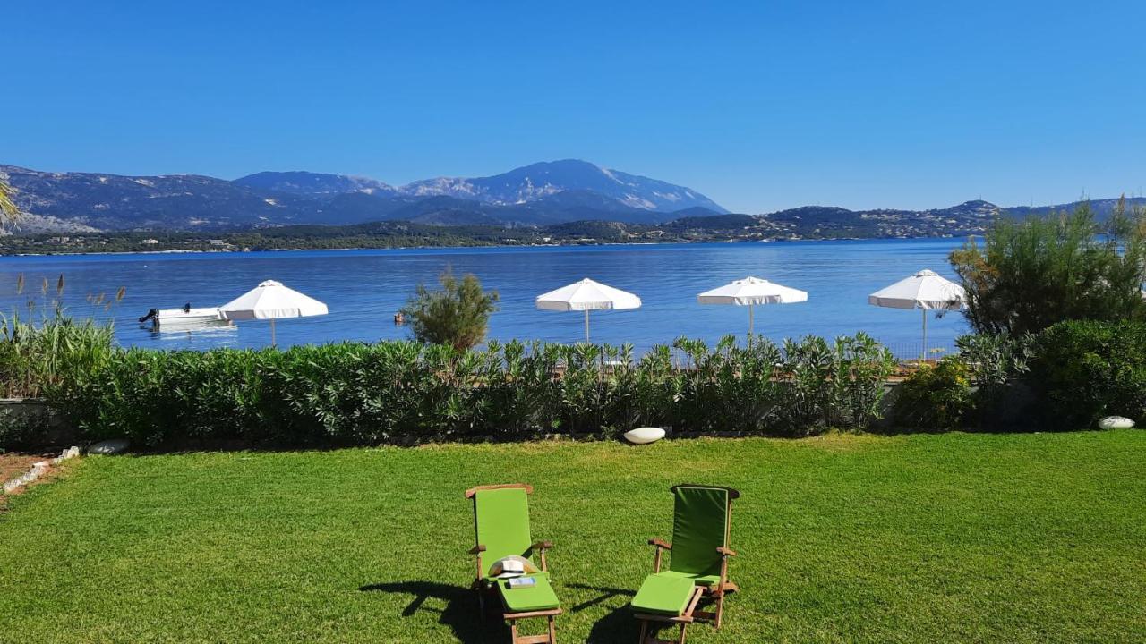 Alekos Beach Houses-Alekos Beach Complex Lixouri Dış mekan fotoğraf