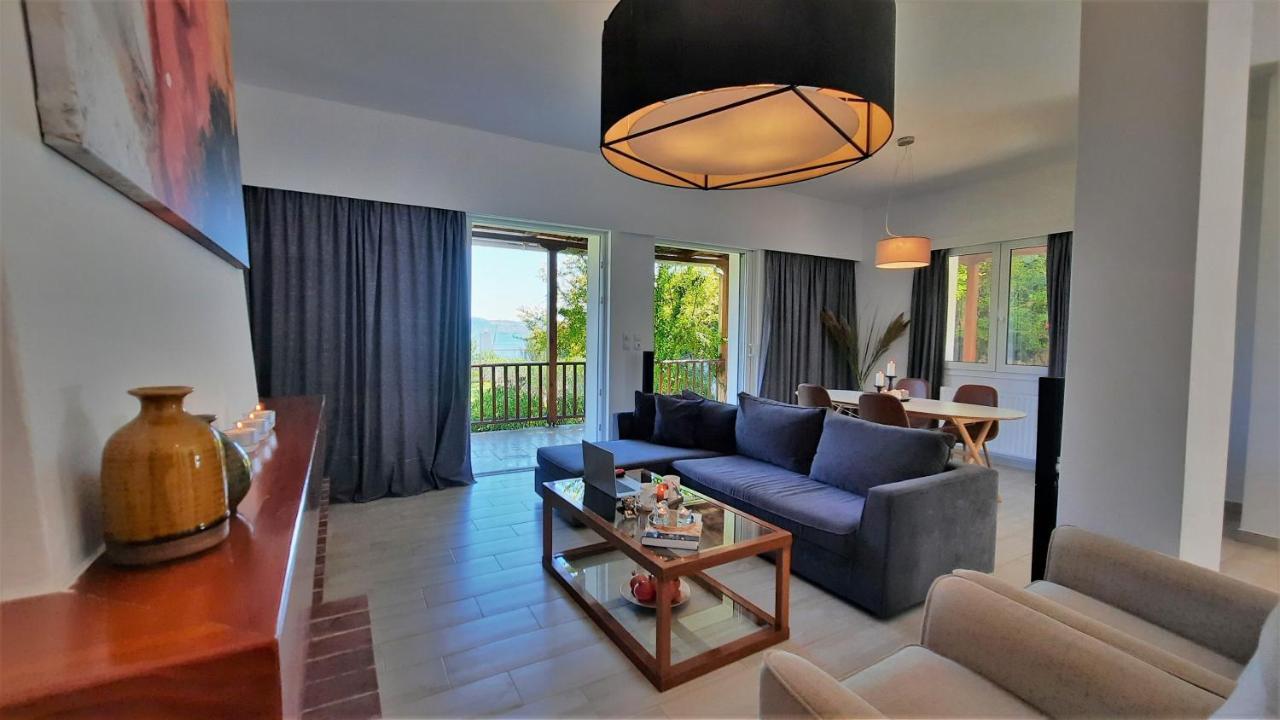Alekos Beach Houses-Alekos Beach Complex Lixouri Dış mekan fotoğraf