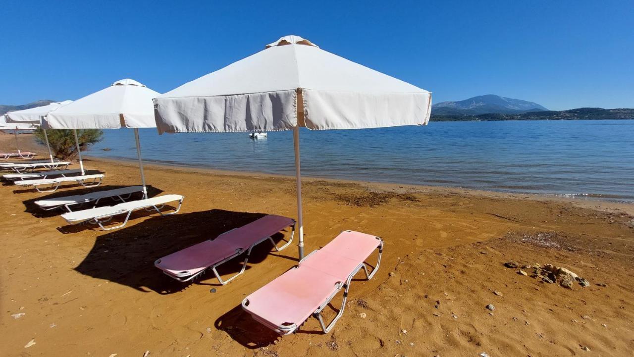 Alekos Beach Houses-Alekos Beach Complex Lixouri Dış mekan fotoğraf