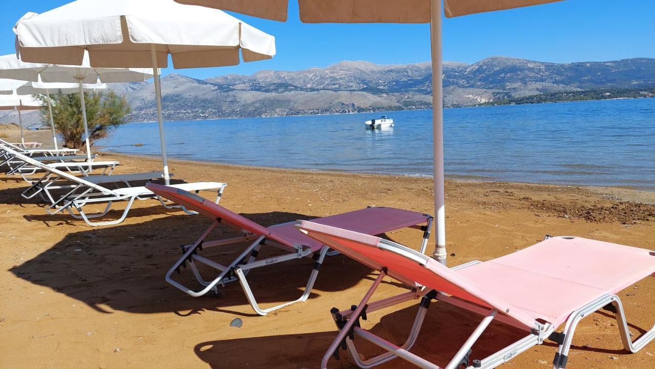 Alekos Beach Houses-Alekos Beach Complex Lixouri Dış mekan fotoğraf