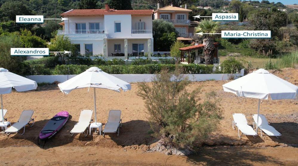 Alekos Beach Houses-Alekos Beach Complex Lixouri Dış mekan fotoğraf