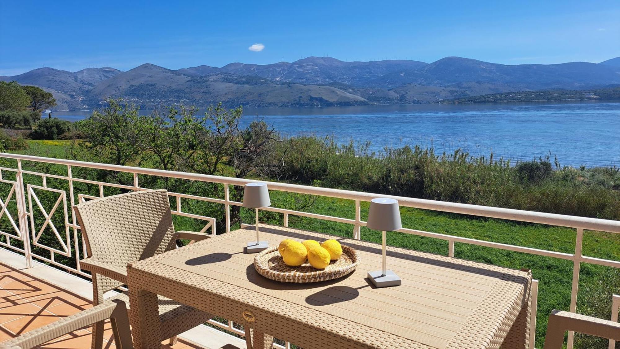 Alekos Beach Houses-Alekos Beach Complex Lixouri Dış mekan fotoğraf